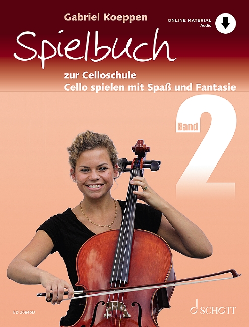 Celloschule: Spielbuch - Vol.2