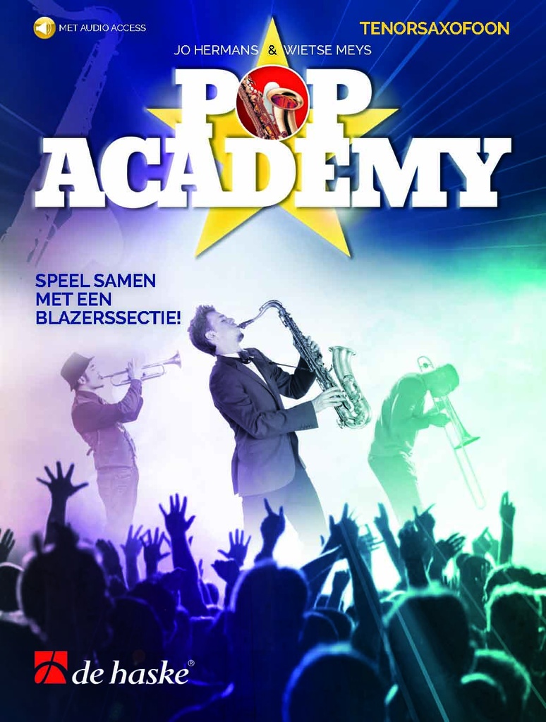 Pop Academy (Tenorsaxofoon)