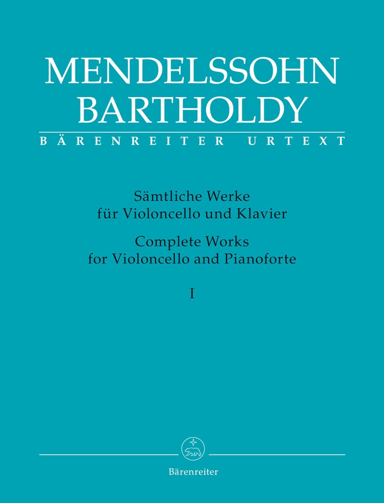 Complete Works for Violoncello and Pianoforte - Vol.1