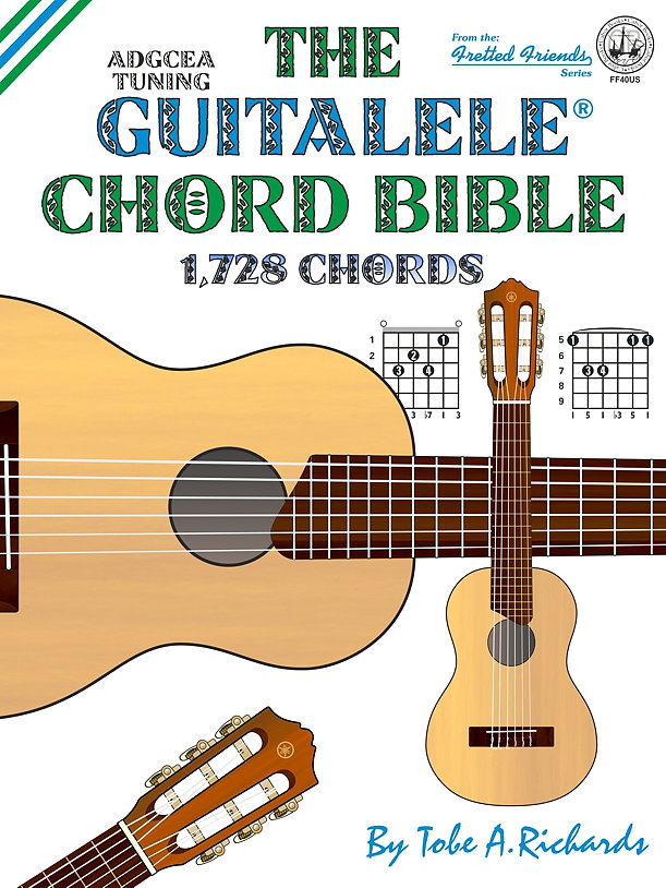 The Guitarlele Chord Bible (1728 Chords)