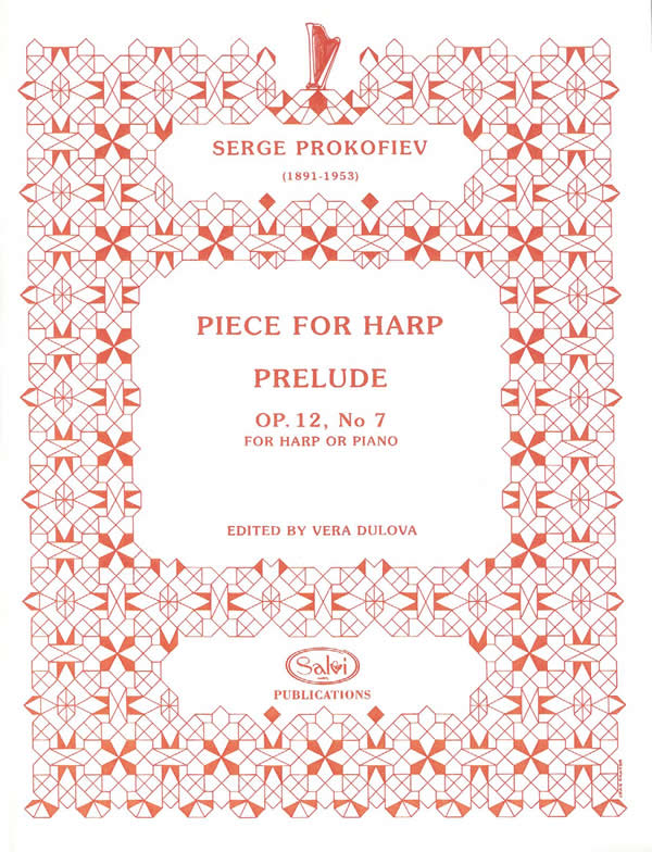 Pièce for Harp & Prelude, Op.12/7