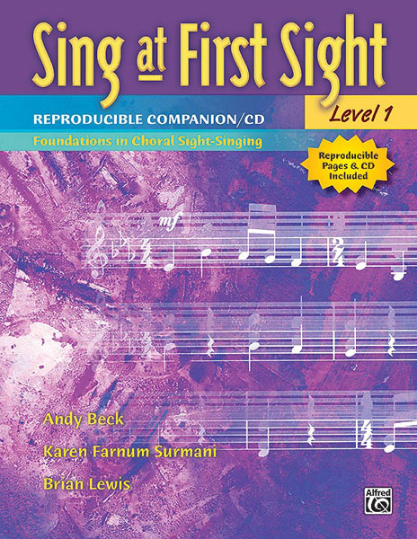 Sing at First Sight - Level 1 (Repro/CD)