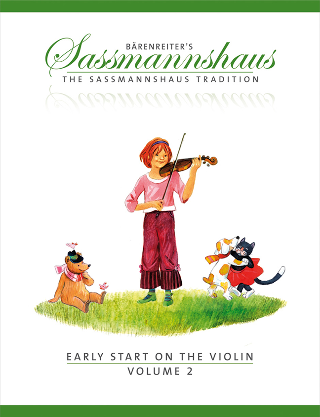 Early Start on the Violin - Vol.2 (With Spanish text supplement)