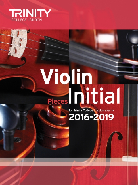 Trinity Violin Exam Pieces Initial (2016-2019)