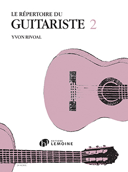 Le Répertoire du Guitariste - Vol.2