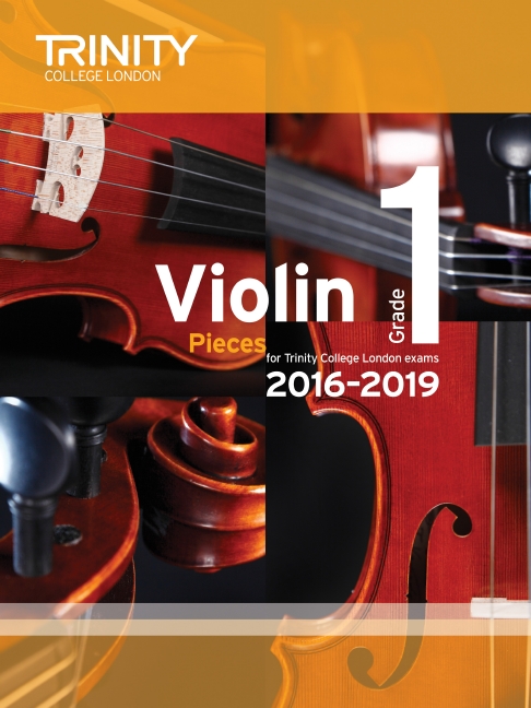 Trinity Violin Exam Pieces Grade 1 (2016-2019)