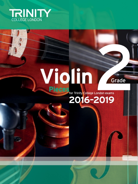 Trinity Violin Exam Pieces Grade 2 (2016-2019)