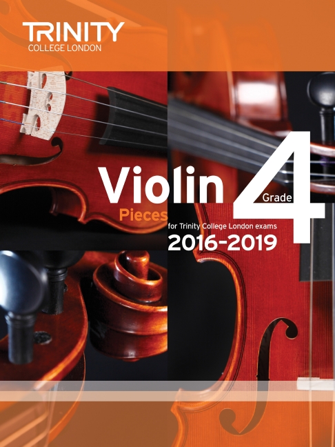 Trinity Violin Exam Pieces Grade 4 (2016-2019)