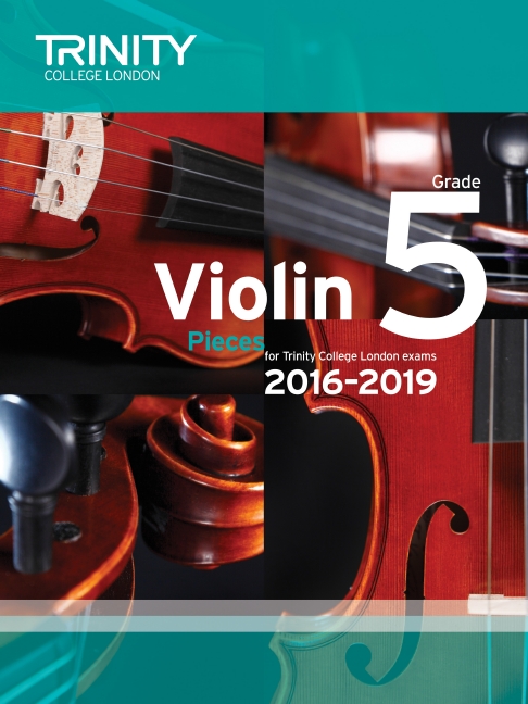 Trinity Violin Exam Pieces Grade 5 (2016-2019)