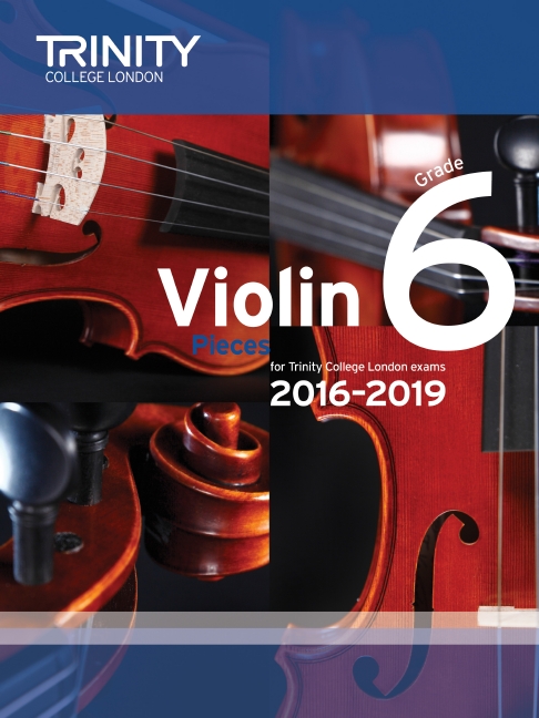 Trinity Violin Exam Pieces Grade 6 (2016-2019)