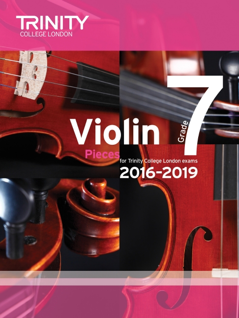 Trinity Violin Exam Pieces Grade 7 (2016-2019)