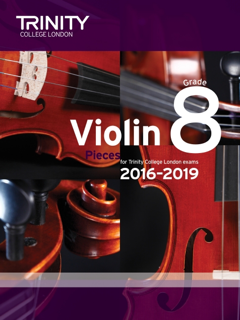 Trinity Violin Exam Pieces Grade 8 (2016-2019)