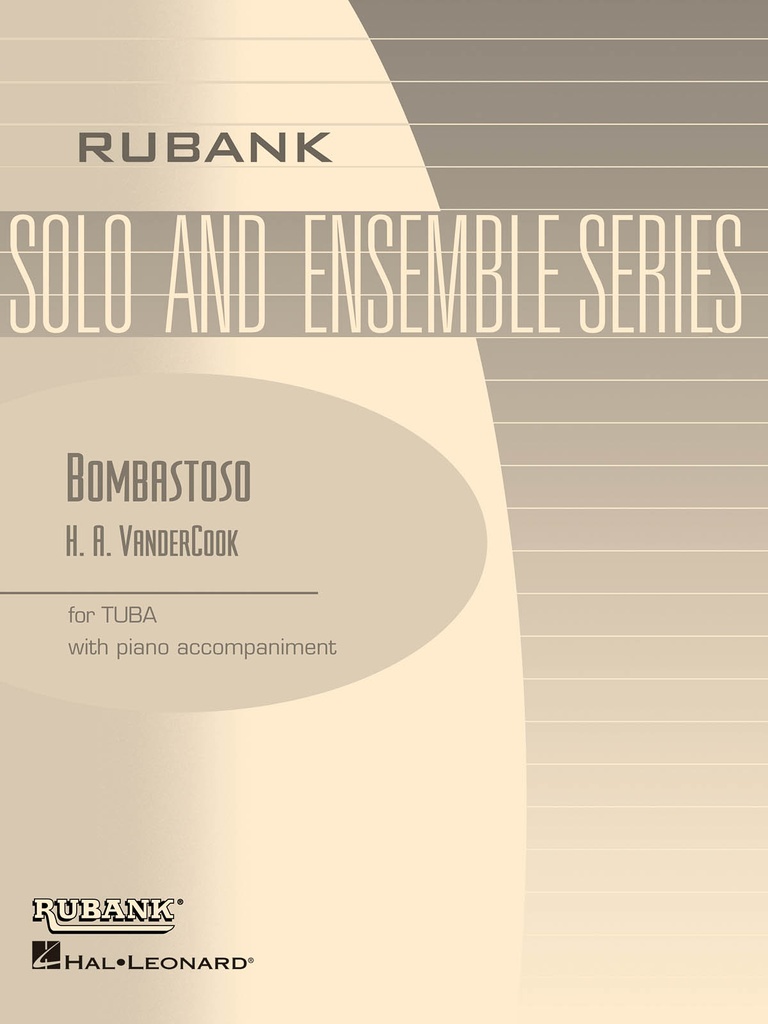 Bombastoso - Bass (Tuba) Solos with Piano