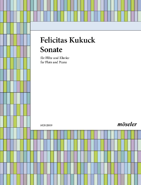 Sonate fur Flote und Klavier