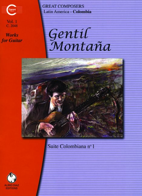 Suite Colombiana No.1 (Works for Guitar - Vol.1)