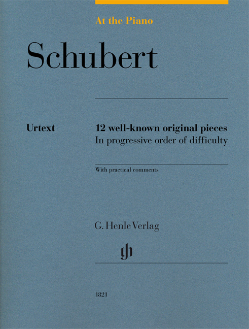 At the Piano: Schubert (12 Well-known original pieces in progressive order)