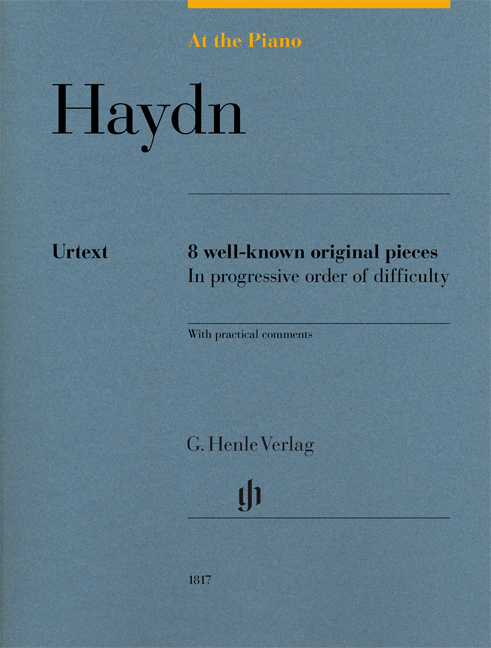 At the Piano: Haydn (8 Well-known pieces in progressive order)