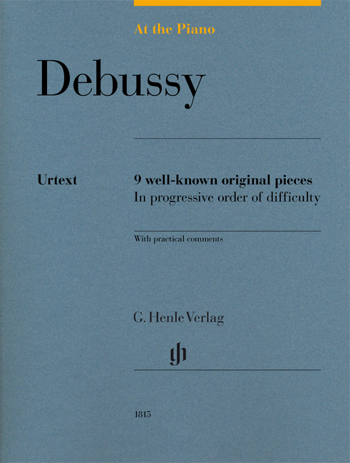 At the Piano: Debussy (9 Well-known pieces in progressive order)