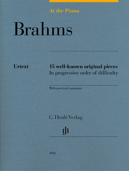 At the Piano: Brahms (15 Well-known pieces in progressive order)