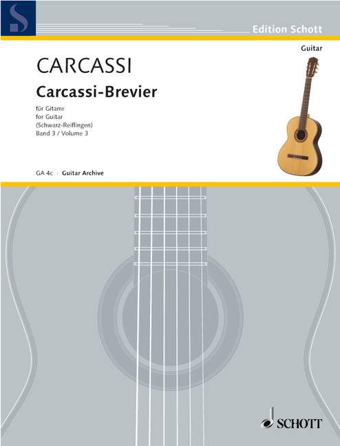 Carcassi-Brevier: Selected Works - Vol.3