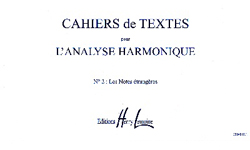 Cahiers de Textes l'Analyse Harmonique - Vol.2