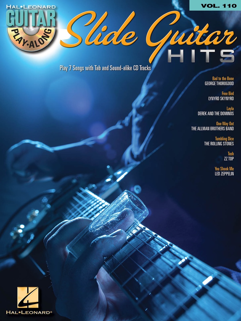 Slide Guitar Hits (Play-along volume 110)