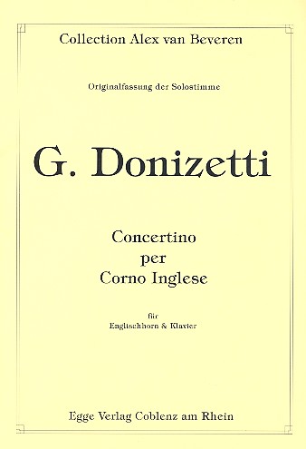 Concertino per Corno Inglese