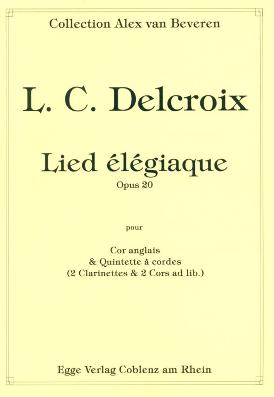 Lied élégiaque, Op.20