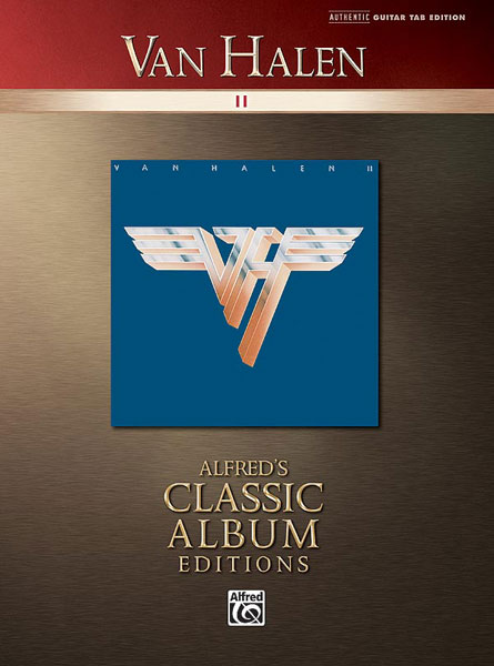 Van Halen II (Guitar Recorded versions)