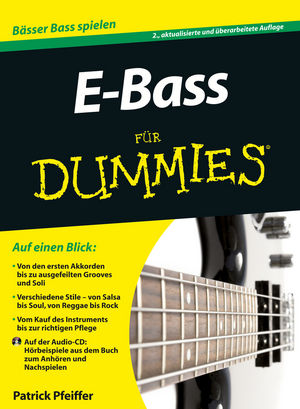 E-Bass für Dummies (2. Auflage)