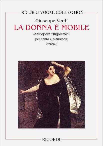 La donna e mobile (Tenore)