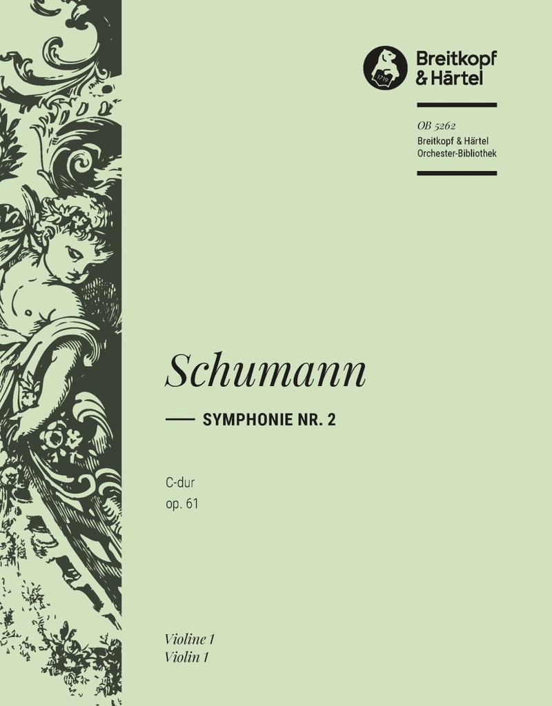 Symphony No.2 in C major, Op.61 (Violin 1)