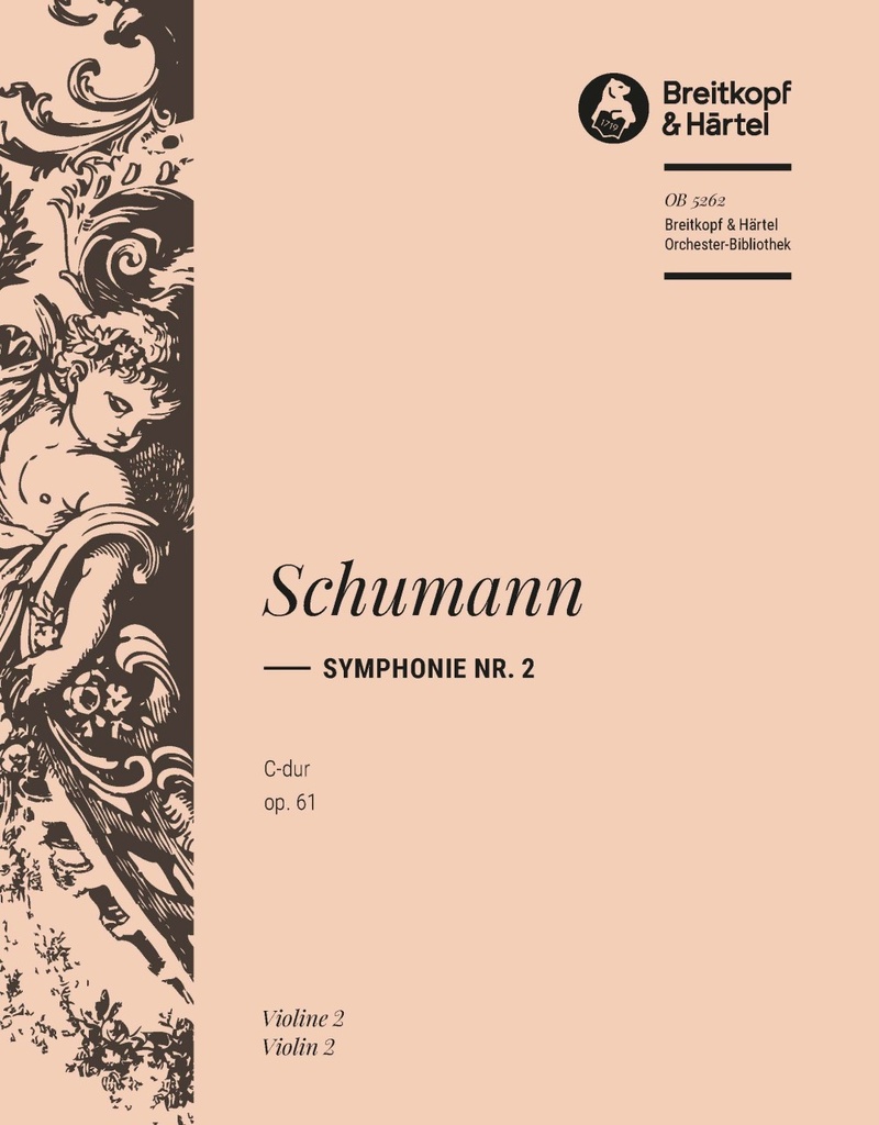 Symphony No.2 in C major, Op.61 (Violin 2)