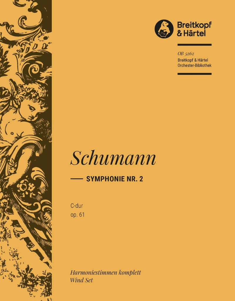 Symphony No.2 in C major, Op.61 (Wind parts)