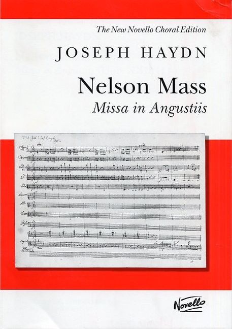 Nelson Mass (Missa In Angustiis) (Vocal score)