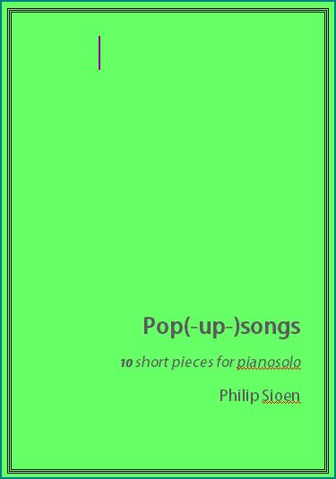 Pop (-up-) Songs