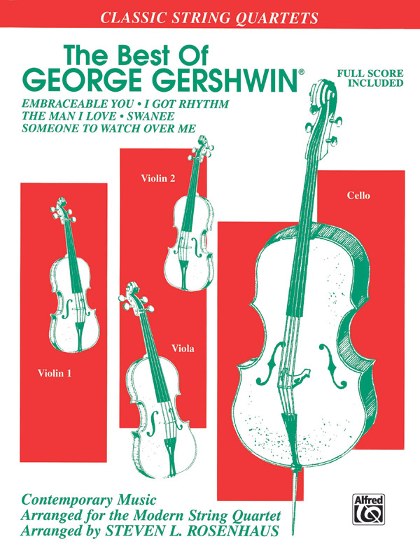 Bestof Gershwin String Quartet