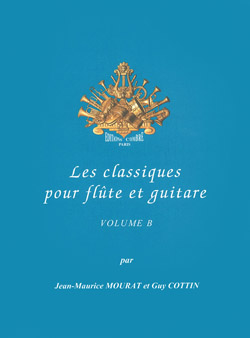 Les Classiques pour Flûte et Guitare - Vol.B