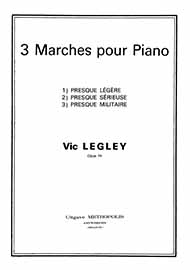 3 Marches pour Piano