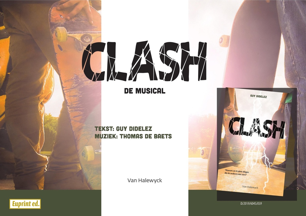 Clash - De Musical (Score)