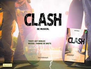 Clash - De Musical (Instrumental parts)