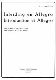 Inleiding en allegro