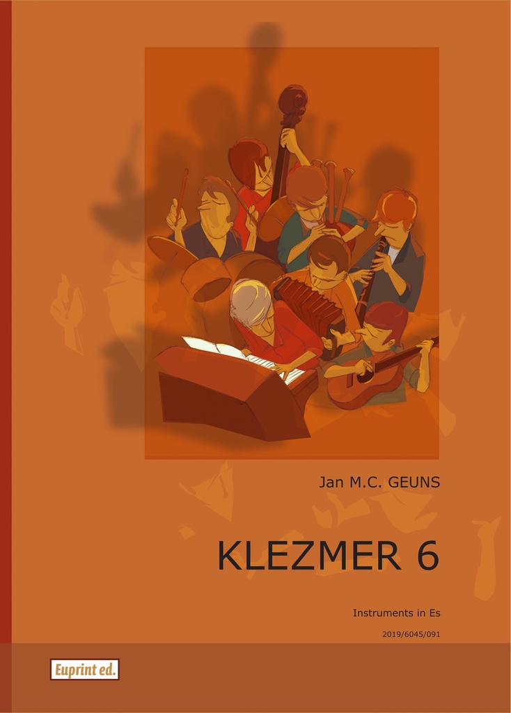 Klezmer 6 (Eb Instruments)