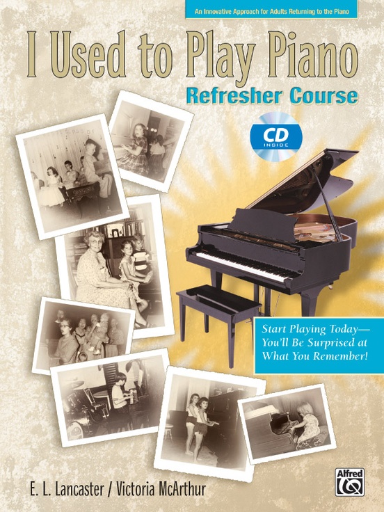 I Used to Play Piano (Book & cd)