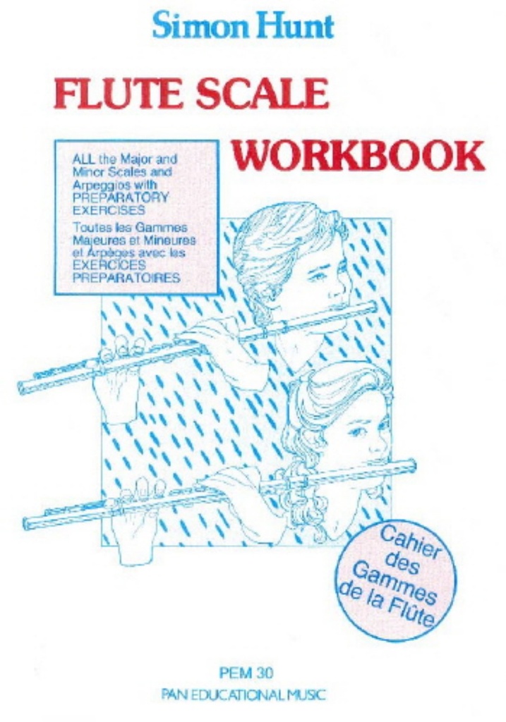 Flute Scale Workbook