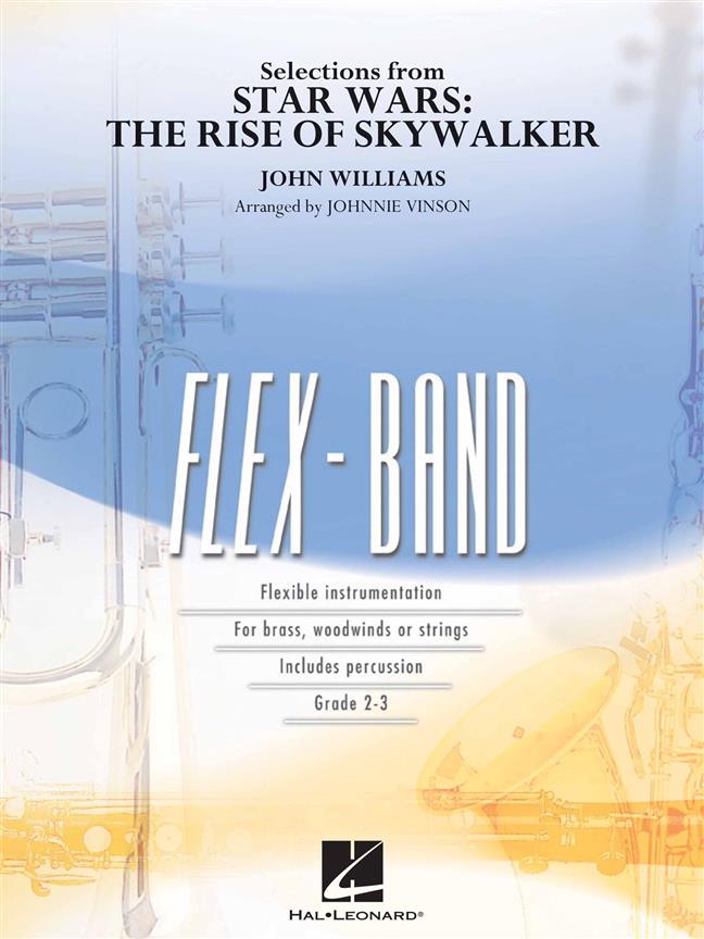 Selections from Star Wars: The Rise of Skywalker (Flex-band score & parts)