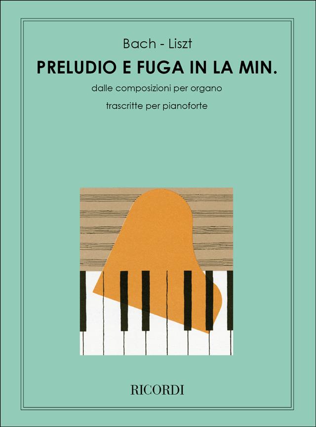 Preludio e Fuga in a, (Op.543)