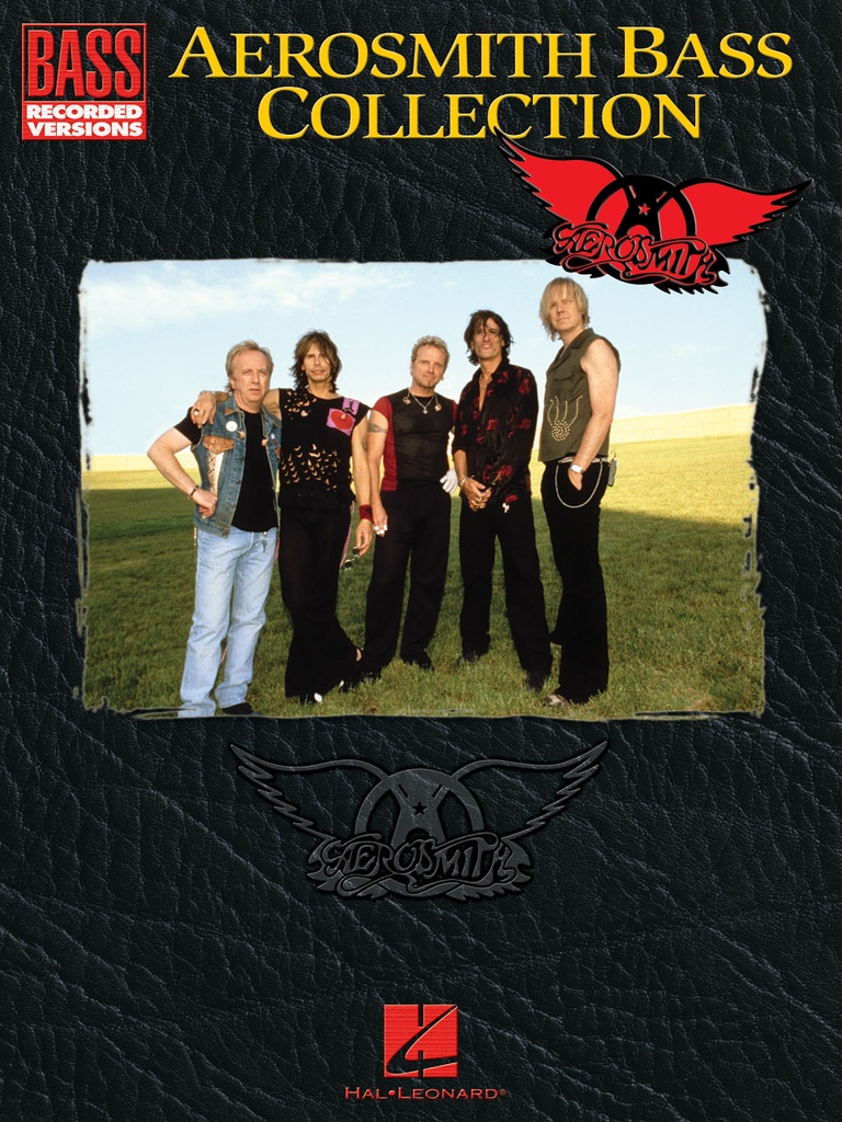 Aerosmith Bass Collection (Tab)