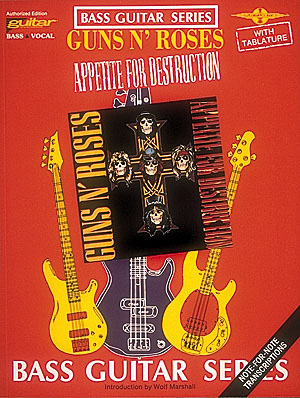 Guns N' Roses - Appetite for Destruction (Tab)