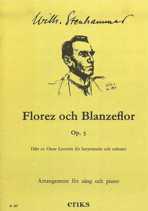 Florez och Blanzeflor, Op.3